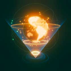 Earth Hologram - V3